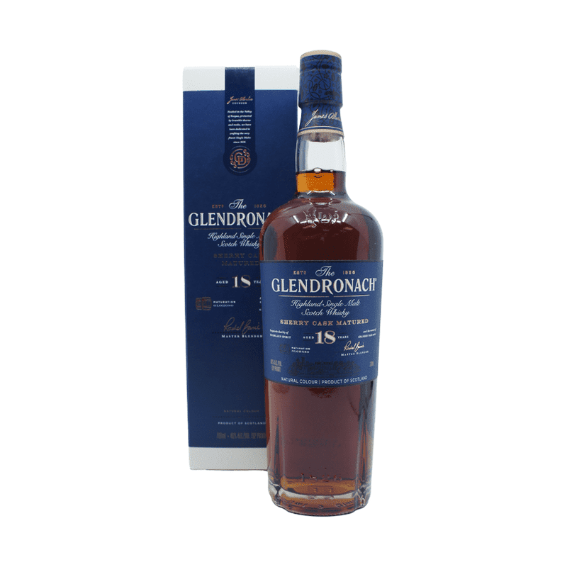 The GlenDronach 18 Year Old Single Malt Scotch Whisky - Vintage Wine & Spirits
