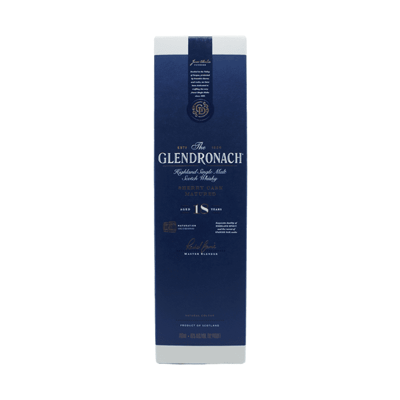 The GlenDronach 18 Year Old Single Malt Scotch Whisky - Vintage Wine & Spirits