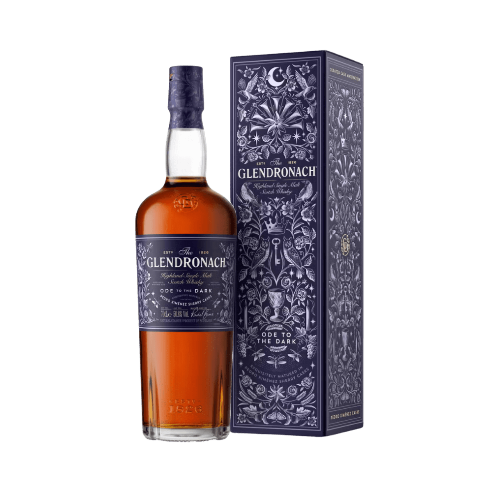 The GlenDronach Ode To The Dark Single Malt Scotch Whisky - Vintage Wine & Spirits