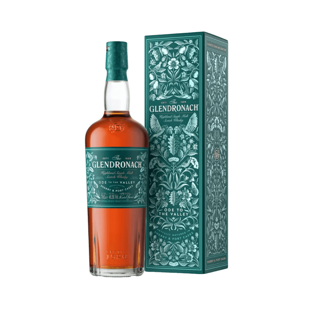 The GlenDronach Ode To The Valley Single Malt Scotch Whisky - Vintage Wine & Spirits