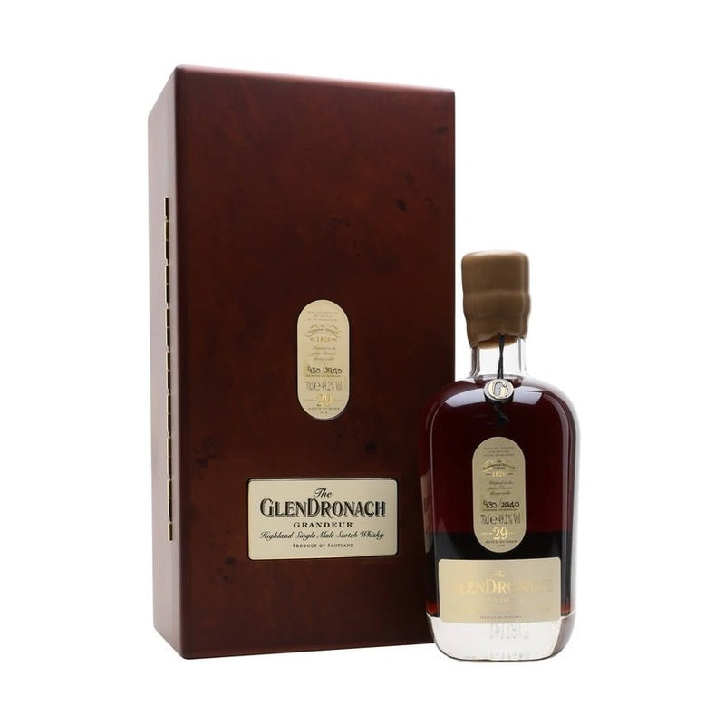The Glendronach 'Grandeur' Batch 12, 29 Year Old Single Malt Scotch Whisky - Vintage Wine & Spirits