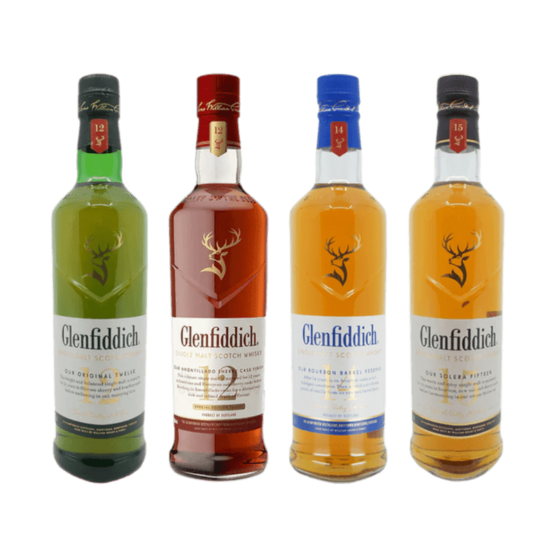 The Glenfiddich Foundations Pack - Vintage Wine & Spirits