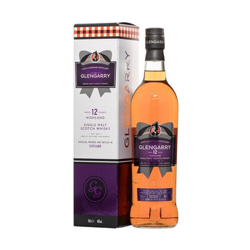 The Glengarry 12 Year Old Highland Single Malt Scotch Whisky - Vintage Wine & Spirits