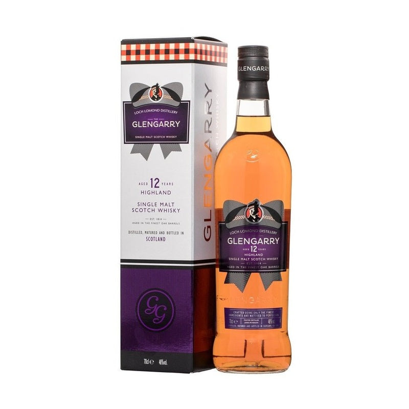 The Glengarry 12 Year Old Highland Single Malt Scotch Whisky - Vintage Wine & Spirits
