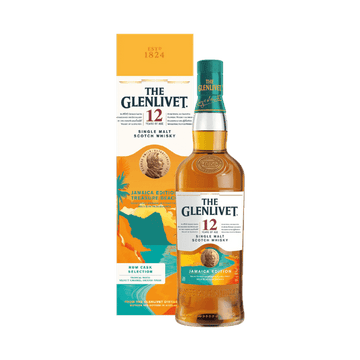 The Glenlivet 12 Year OId Jamaica Edition Single Malt Scotch Whisky - Vintage Wine & Spirits