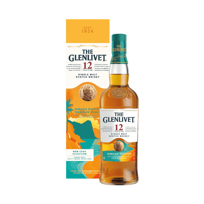 The Glenlivet 12 Year OId Jamaica Edition Single Malt Scotch Whisky - Vintage Wine & Spirits