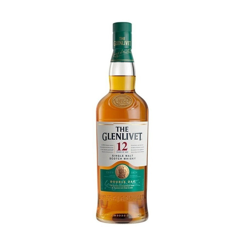 The Glenlivet 12 Year Old Double Oak Single Malt Scotch Whisky - Vintage Wine & Spirits