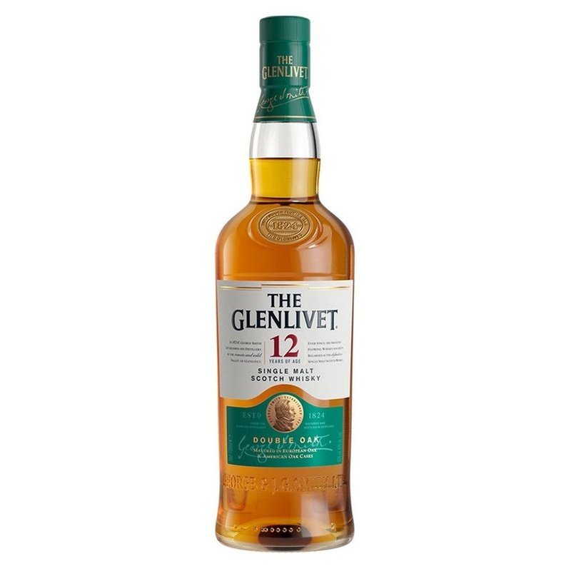 The Glenlivet 12 Year Old Double Oak Single Malt Scotch Whisky - Vintage Wine & Spirits