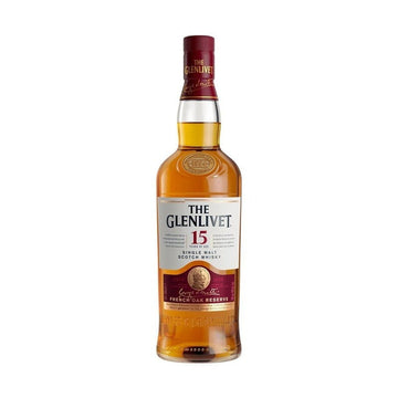 The Glenlivet 15 Year Old French Oak Reserve Single Malt Scotch Whisky - Vintage Wine & Spirits