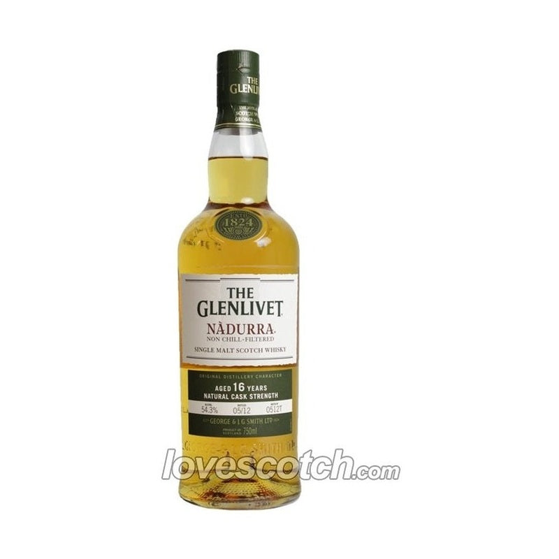 The Glenlivet 16 Year Old Nadurra - Vintage Wine & Spirits