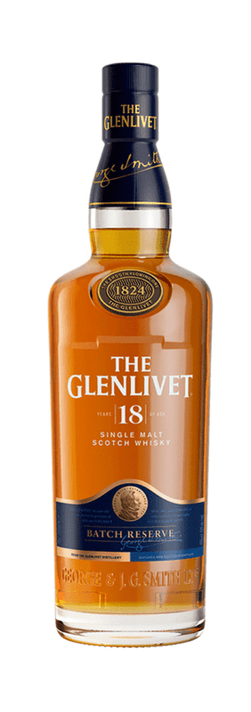 The Glenlivet 18 Year Old Single Malt Scotch Whisky - Vintage Wine & Spirits