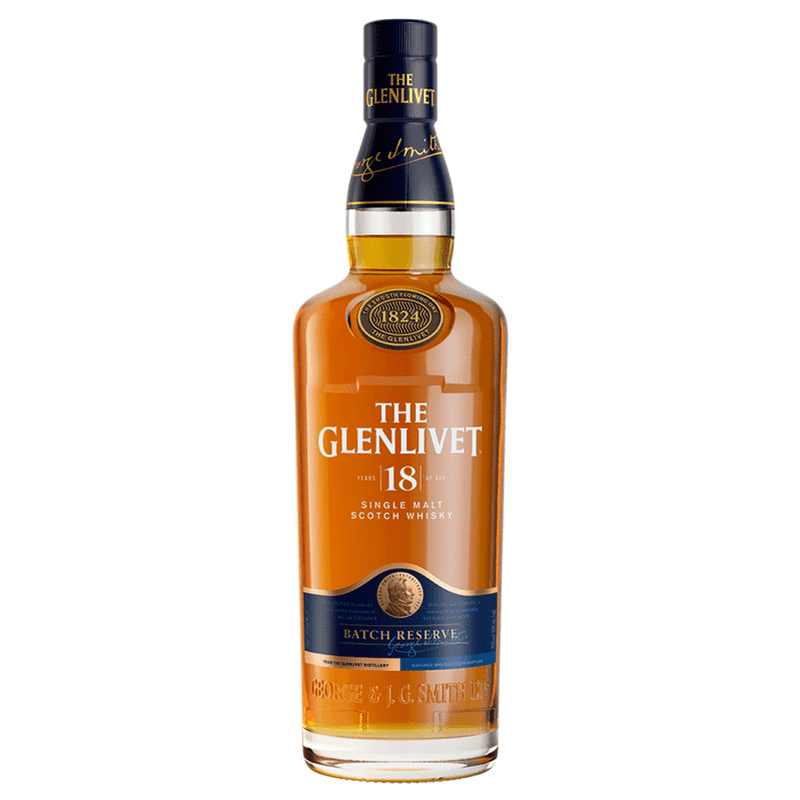 The Glenlivet 18 Year Old Single Malt Scotch Whisky - Vintage Wine & Spirits