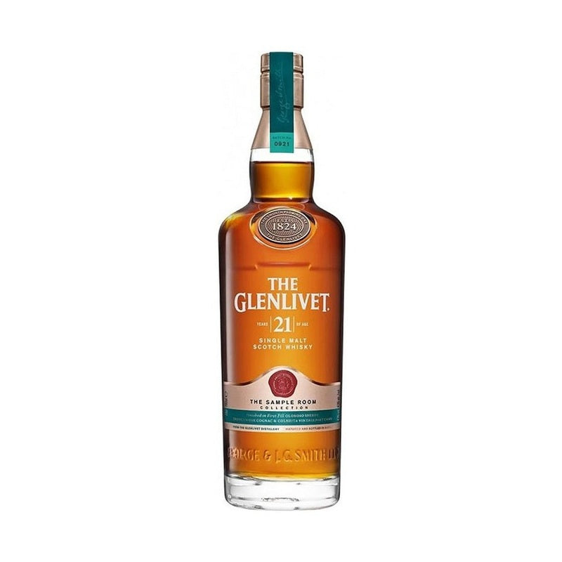 The Glenlivet 21 Year Old 'The Sample Room Collection' Single Malt Scotch Whisky - Vintage Wine & Spirits