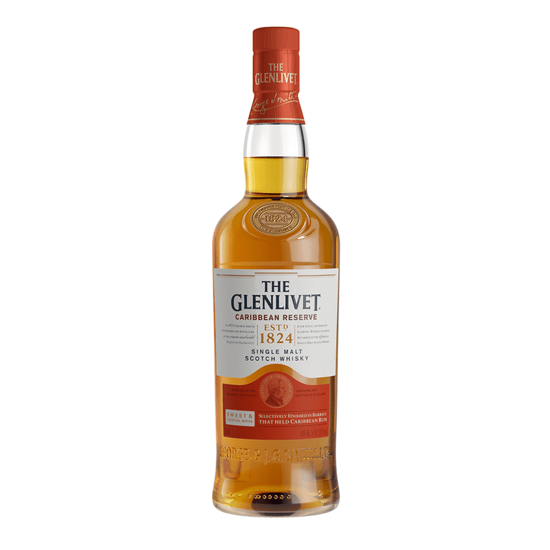 The Glenlivet Caribbean Reserve Single Malt Scotch Whisky - Vintage Wine & Spirits