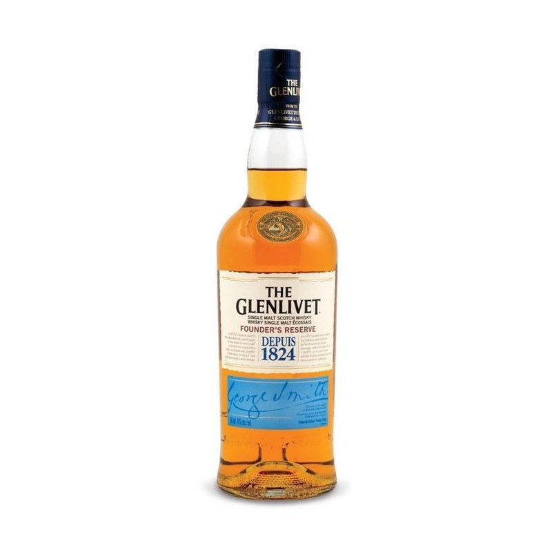 The Glenlivet Founder's Reserve Single Malt Scotch Whisky - Vintage Wine & Spirits