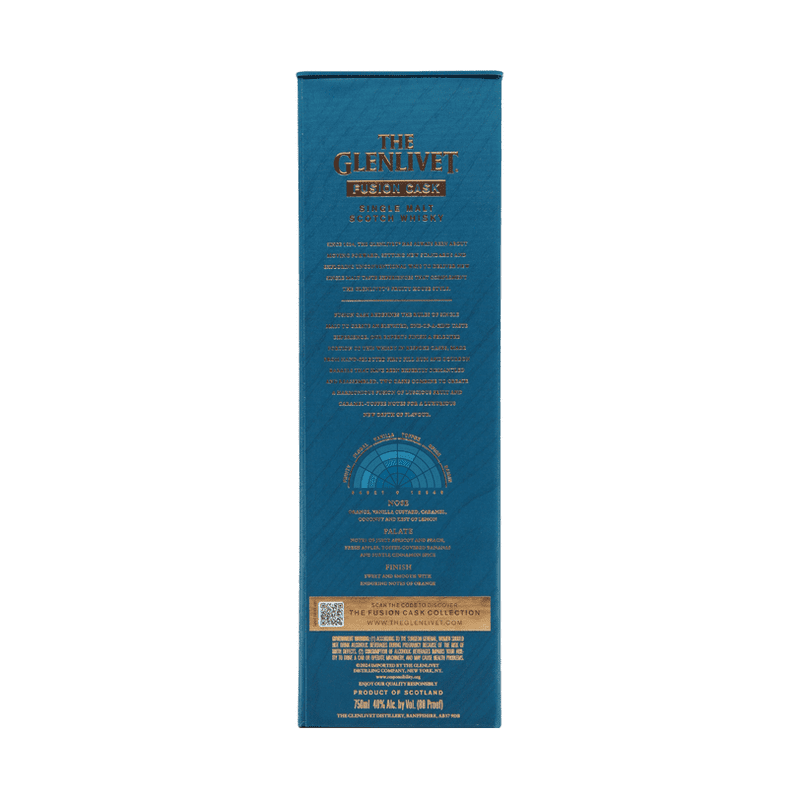 The Glenlivet 'Fusion Cask' Single Malt Scotch Whisky - Vintage Wine & Spirits