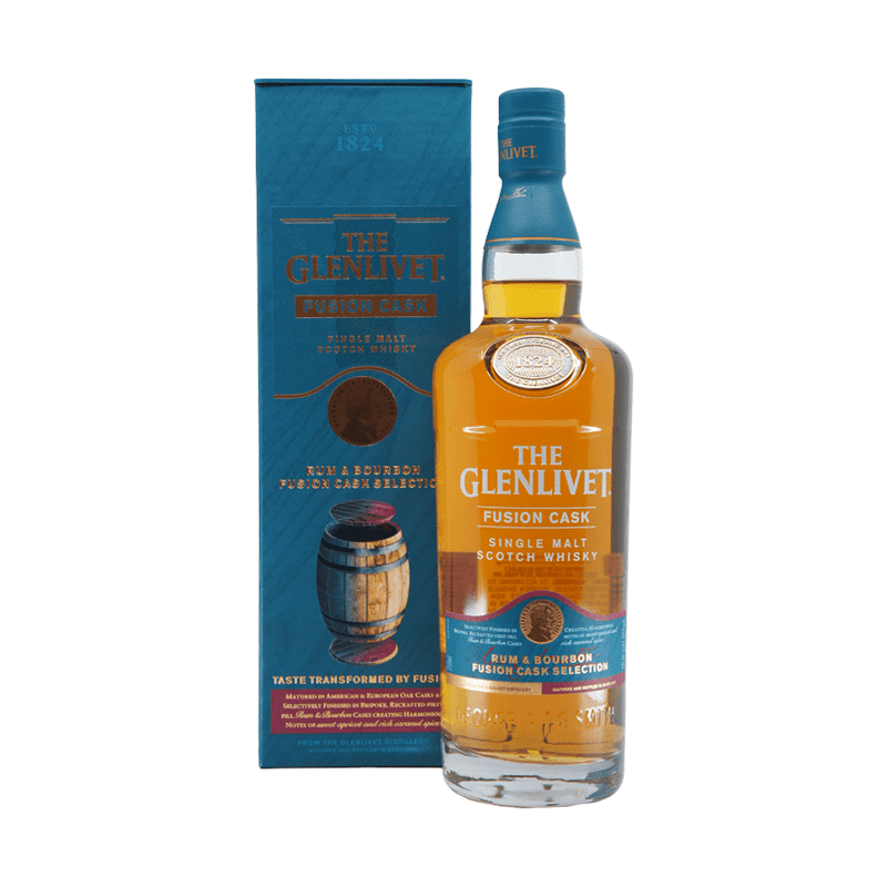 The Glenlivet 'Fusion Cask' Single Malt Scotch Whisky - Vintage Wine & Spirits
