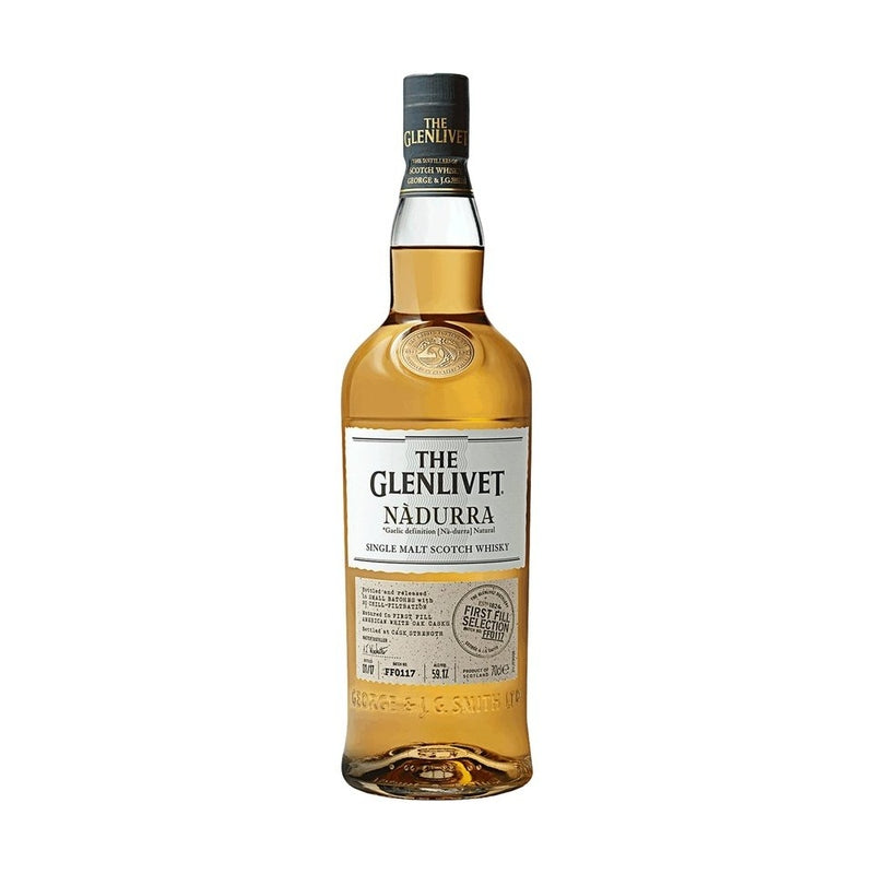 The Glenlivet Nadurra First Fill Selection Single Malt Scotch Whisky - Vintage Wine & Spirits