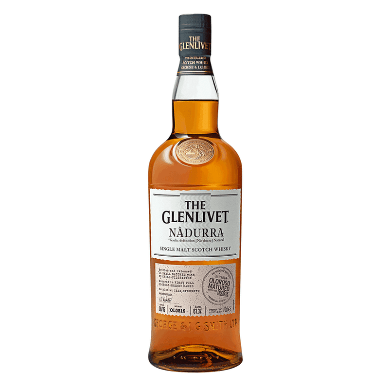 The Glenlivet Nadurra Oloroso Matured Single Malt Scotch Whisky - Vintage Wine & Spirits