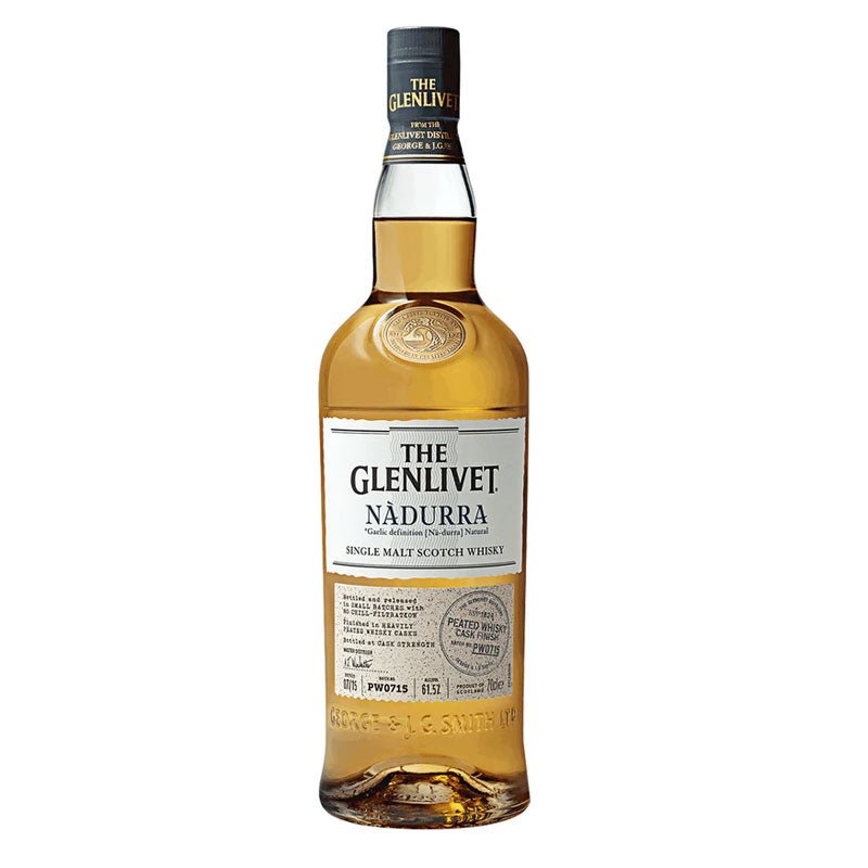 The Glenlivet Nadurra Peated Single Malt Scotch Whisky - Vintage Wine & Spirits