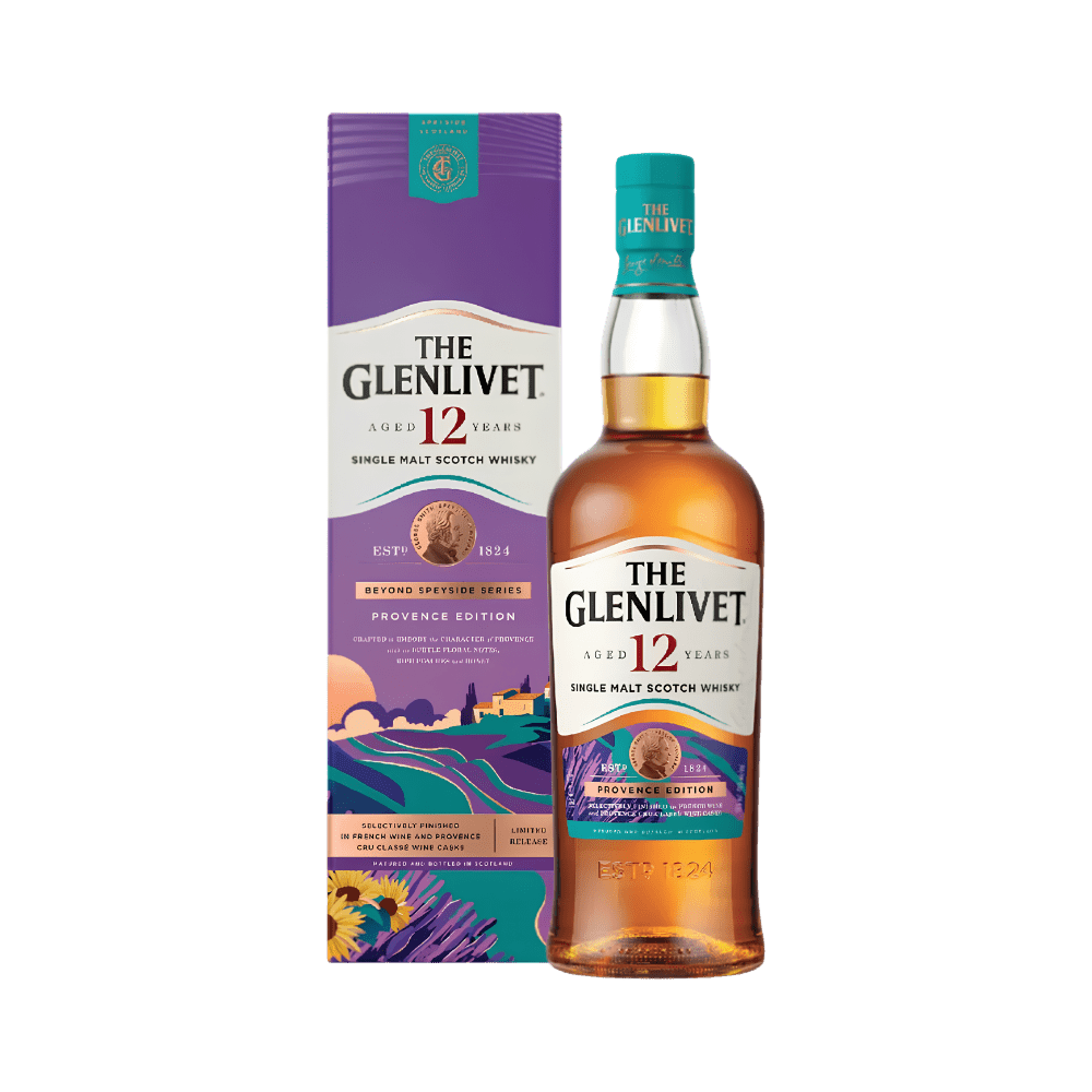 The Glenlivet Provence Edition 12 Year Old Single Malt Scotch Whisky - Vintage Wine & Spirits