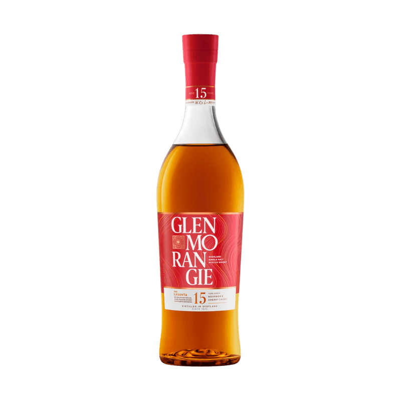 The Glenmorangie Lasanta 15 Year Single Malt Scotch Whisky - Vintage Wine & Spirits