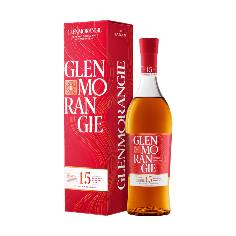 The Glenmorangie Lasanta 15 Year Single Malt Scotch Whisky - Vintage Wine & Spirits