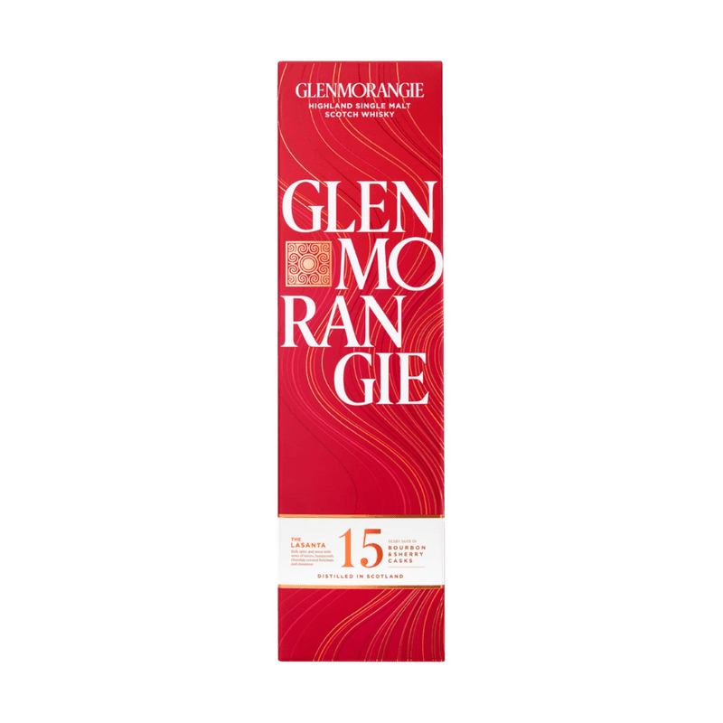The Glenmorangie Lasanta 15 Year Single Malt Scotch Whisky - Vintage Wine & Spirits