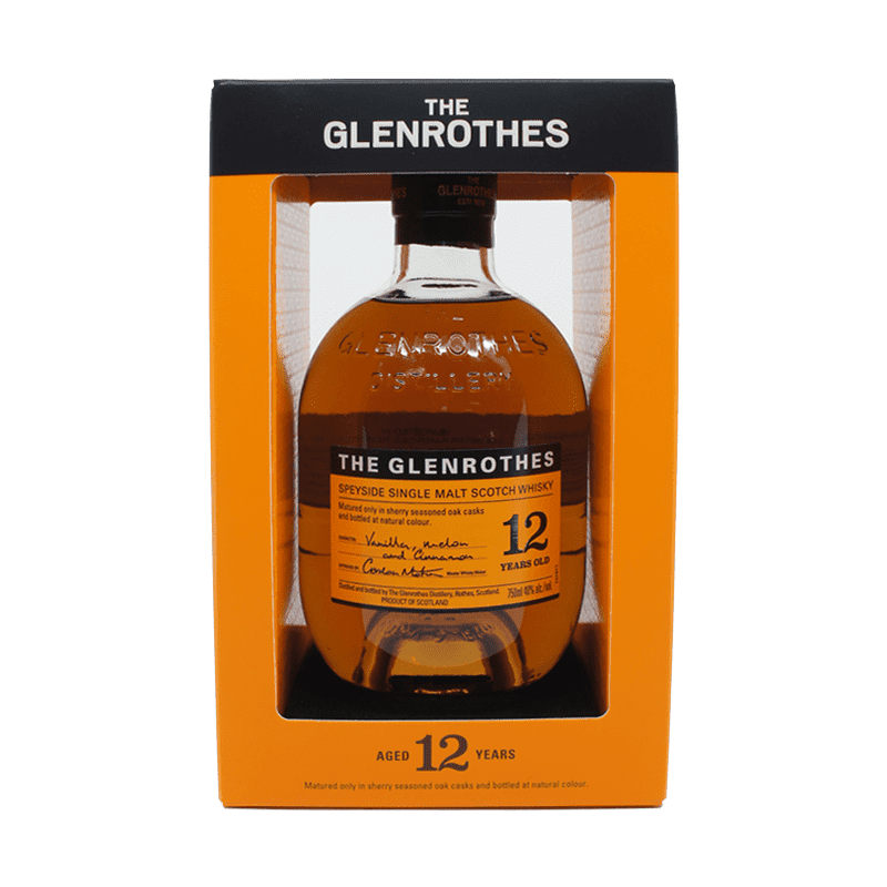 The Glenrothes 12 Year Old Speyside Single Malt Scotch Whisky - Vintage Wine & Spirits