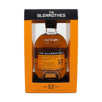 The Glenrothes 12 Year Old Speyside Single Malt Scotch Whisky - Vintage Wine & Spirits