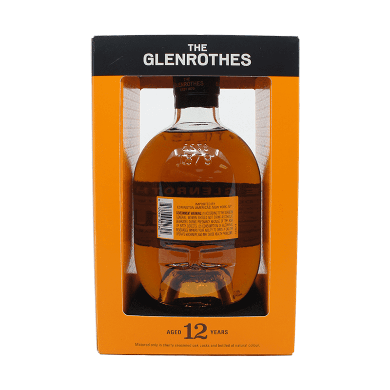 The Glenrothes 12 Year Old Speyside Single Malt Scotch Whisky - Vintage Wine & Spirits