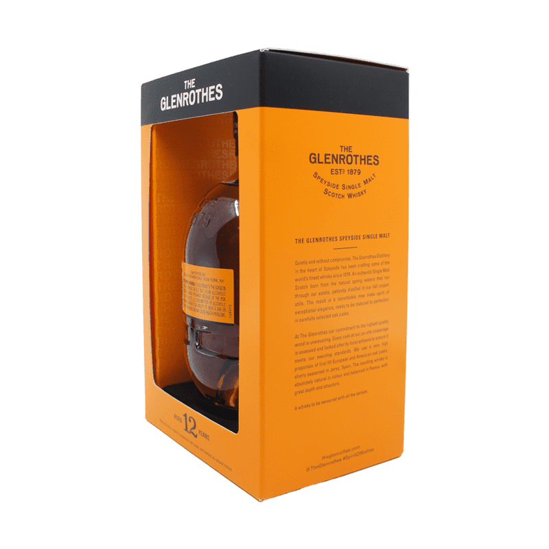 The Glenrothes 12 Year Old Speyside Single Malt Scotch Whisky - Vintage Wine & Spirits