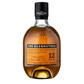 The Glenrothes 12 Year Old Speyside Single Malt Scotch Whisky - Vintage Wine & Spirits