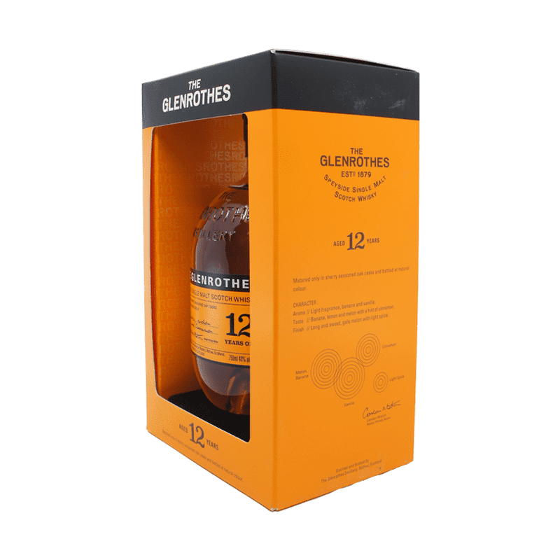 The Glenrothes 12 Year Old Speyside Single Malt Scotch Whisky - Vintage Wine & Spirits