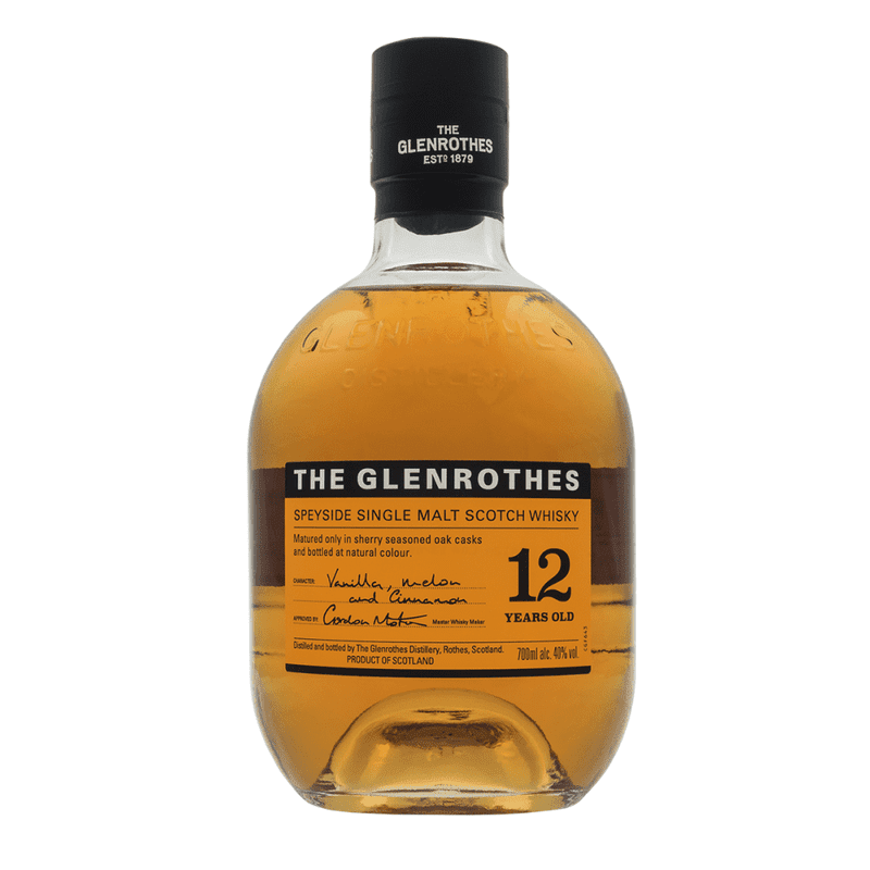 The Glenrothes 12 Year Old Speyside Single Malt Scotch Whisky - Vintage Wine & Spirits