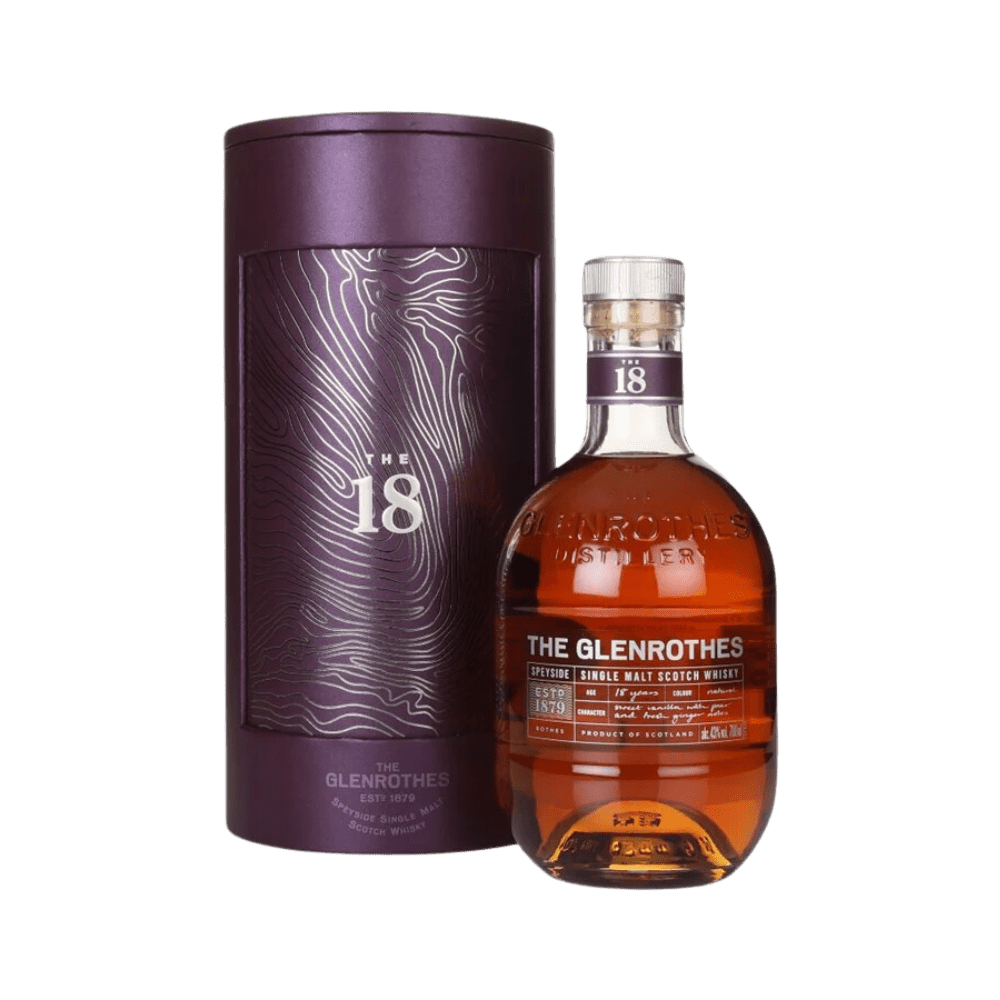 The Glenrothes 18 Year Old Speyside Single Malt Scotch Whisky - Vintage Wine & Spirits