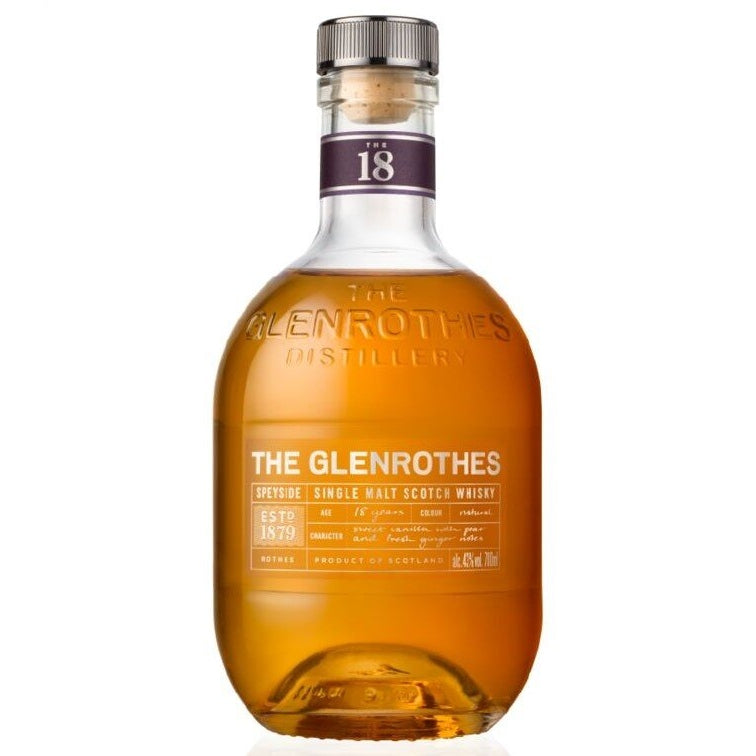 The Glenrothes 18 Year Old Speyside Single Malt Scotch Whisky - Vintage Wine & Spirits