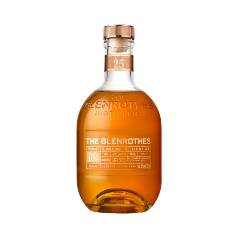The Glenrothes 25 Year Old Speyside Single Malt Scotch Whisky - Vintage Wine & Spirits