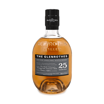The Glenrothes 25 Year Old Speyside Single Malt Scotch Whisky - Vintage Wine & Spirits