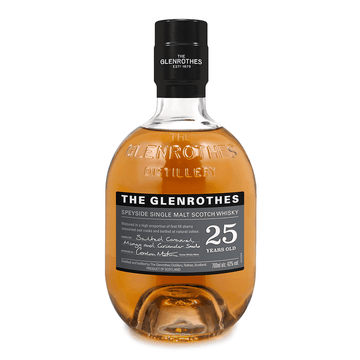 The Glenrothes 25 Year Old Speyside Single Malt Scotch Whisky - Vintage Wine & Spirits