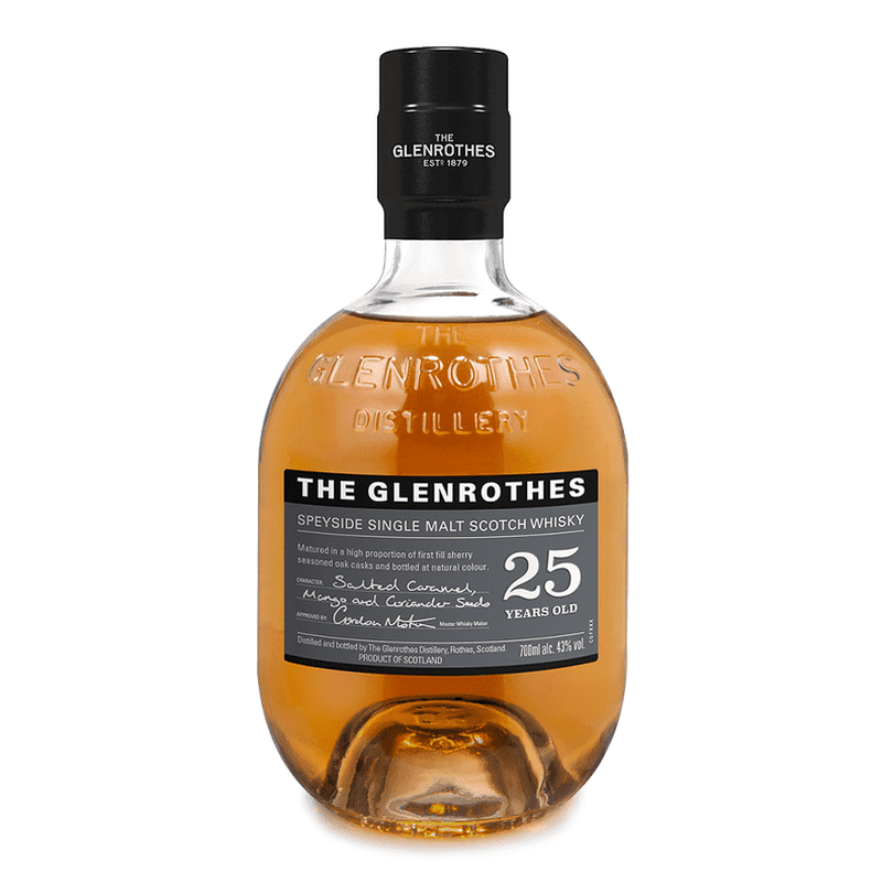 The Glenrothes 25 Year Old Speyside Single Malt Scotch Whisky - Vintage Wine & Spirits