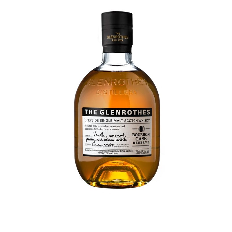 The Glenrothes Bourbon Cask Reserve Speyside Single Malt Scotch Whisky - Vintage Wine & Spirits