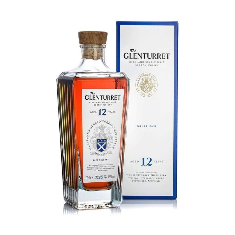 The Glenturret 12 Year Old 2021 Release Highland Single Malt Scotch Whisky - Vintage Wine & Spirits