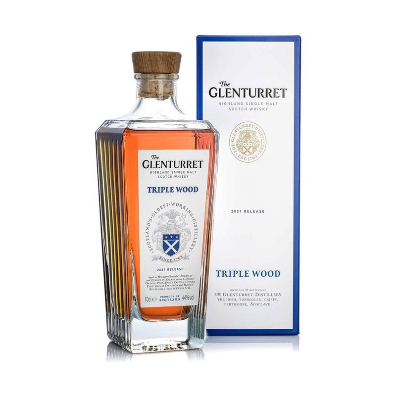 The Glenturret Triple Wood 2021 Release Highland Single Malt Scotch Whisky - Vintage Wine & Spirits