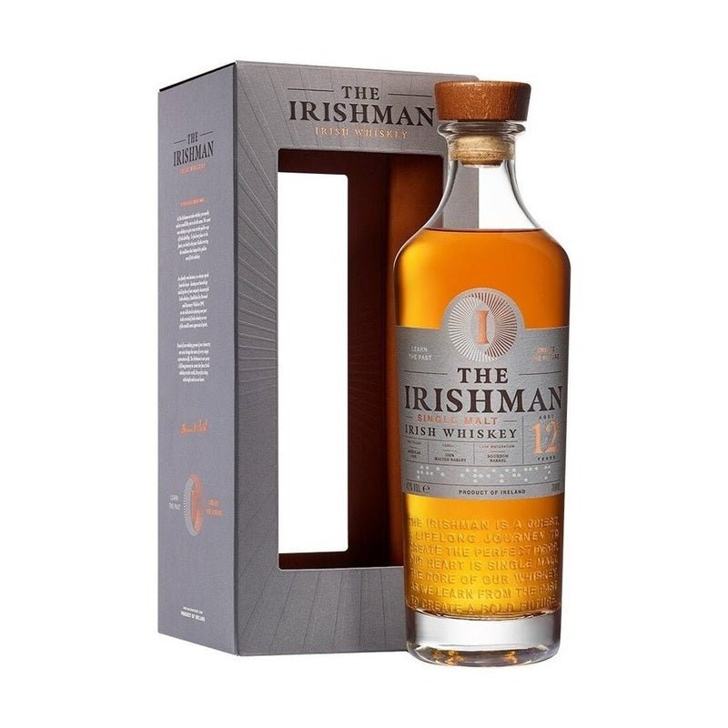 The Irishman 12 Year Old Single Malt Irish Whiskey - Vintage Wine & Spirits