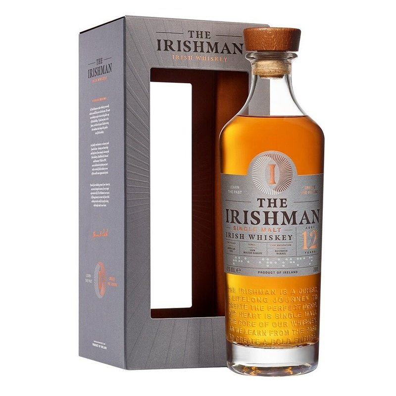 The Irishman 12 Year Old Single Malt Irish Whiskey - Vintage Wine & Spirits