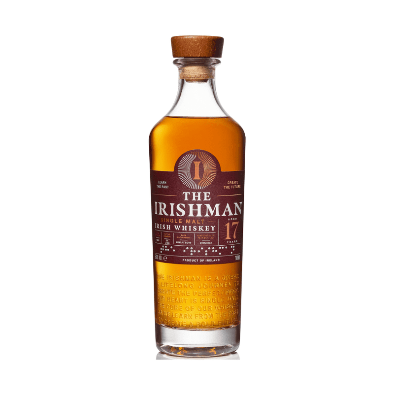 The Irishman 17 Year Old Single Malt Irish Whiskey - Vintage Wine & Spirits