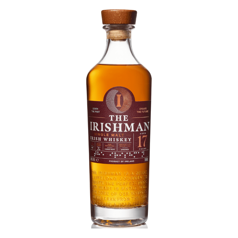 The Irishman 17 Year Old Single Malt Irish Whiskey - Vintage Wine & Spirits