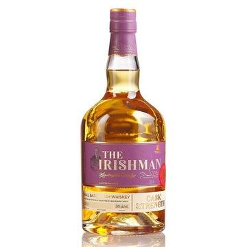 The Irishman Cask Strength Irish Whiskey - Vintage Wine & Spirits