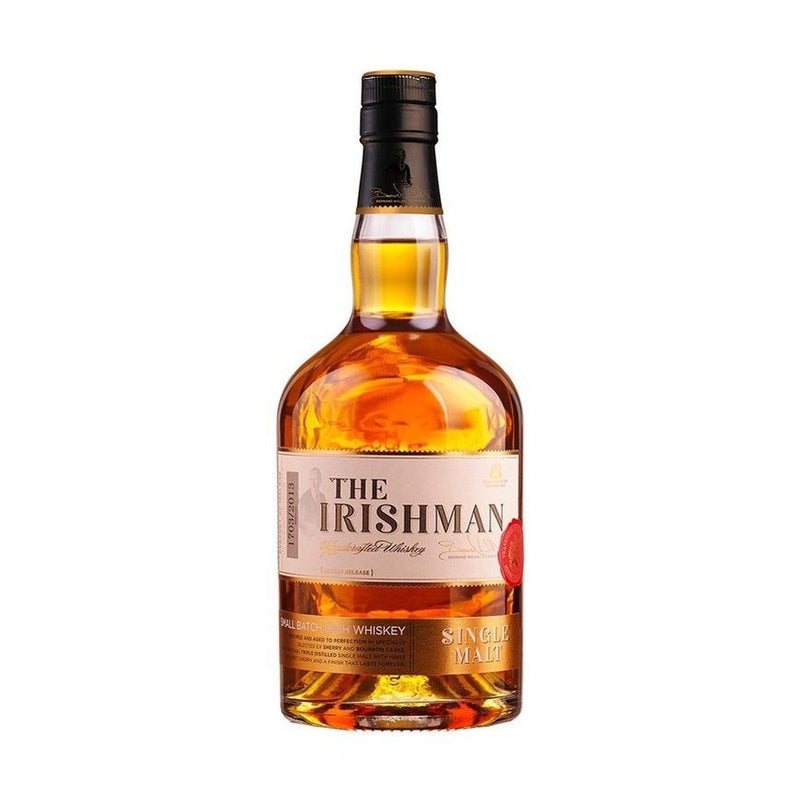 The Irishman Small Batch Single Malt Irish Whiskey - Vintage Wine & Spirits